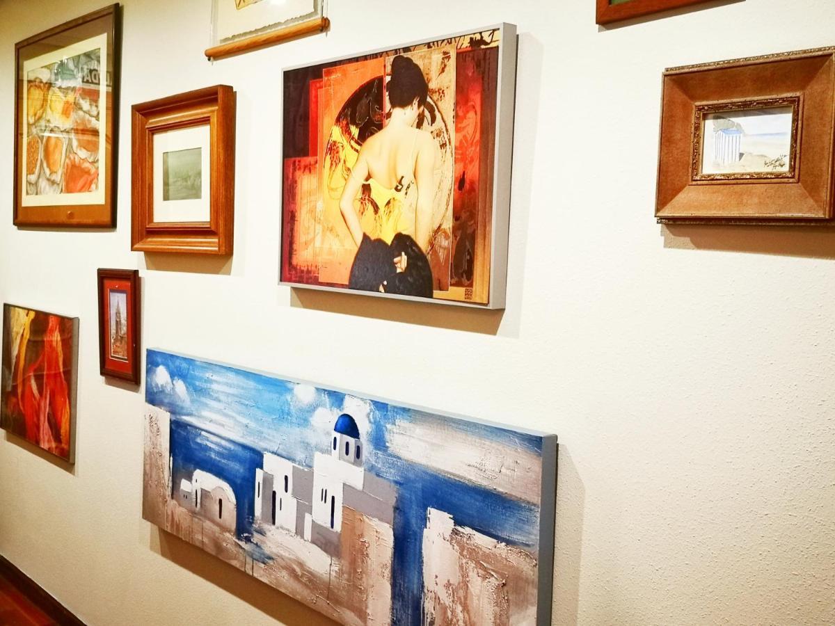 Apartamento Arte, Centro Oviedo, Wiffi, Parking 외부 사진